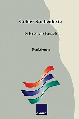 E-Book (pdf) Funktionen von Heidemarie Borgwadt