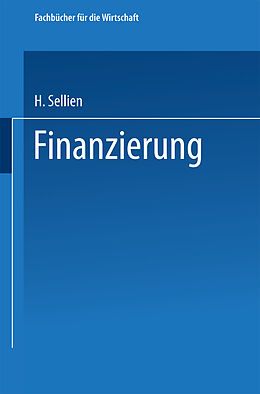E-Book (pdf) Finanzierung von Helmut Sellien
