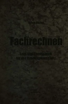 E-Book (pdf) Fachrechnen von Georg Michel