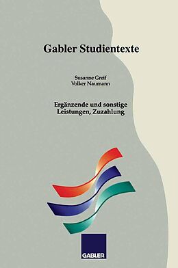 E-Book (pdf) Ergänzende und sonstige Leistungen, Zuzahlung von Susanne Greif, Volker Naumann