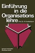 E-Book (pdf) Einführung in die Organisationslehre von Hartmut Kreikebaum