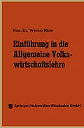 E-Book (pdf) Einführung in die Allgemeine Volkswirtschaftslehre von Werner Mahr