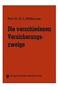 E-Book (pdf) Die verschiedenen Versicherungszweige von Heinz Leo Müller-Lutz