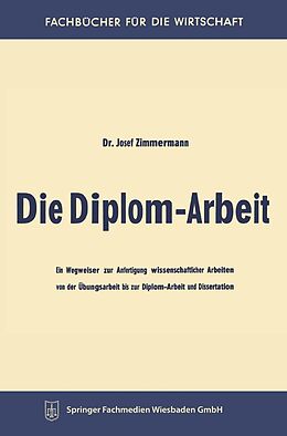 E-Book (pdf) Die Diplom-Arbeit von Josef Zimmermann
