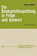 E-Book (pdf) Die Bankgehilfenprüfung in Frage und Antwort von Hans Klink