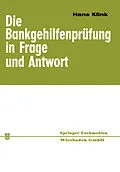 E-Book (pdf) Die Bankgehilfenprüfung in Frage und Antwort von Hans Klink