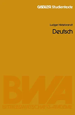 E-Book (pdf) Deutsch von Ludger Hildebrandt