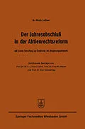 E-Book (pdf) Der Jahresabschluß in der Aktienrechtsreform von Ulrich Leffson