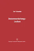 E-Book (pdf) Datenverarbeitungs-Lexikon von Carl Schneider
