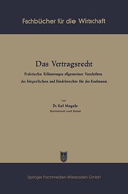 E-Book (pdf) Das Vertragsrecht von Karl Mugele