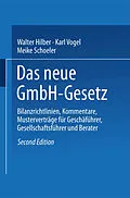 E-Book (pdf) Das GmbH-Gesetz von Walter Hilber, Karl Vogel, Meike Schöler