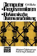 E-Book (pdf) Computer + Programmieren = Elektronische Datenverarbeitung von Klaus Wilhelm Blutke