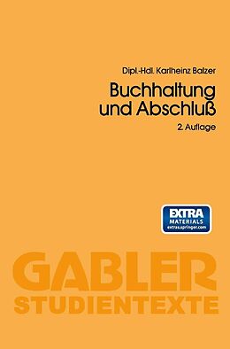 E-Book (pdf) Buchhaltung und Abschluß von Karlheinz Balzer