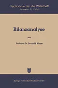 E-Book (pdf) Bilanzanalyse von Leopold Mayer