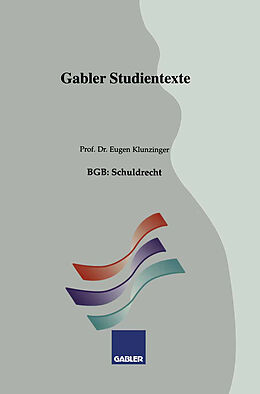 E-Book (pdf) BGB: Grundlagen von Eugen Klunzinger