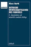 E-Book (pdf) Betriebswirtschaftslehre des Handels von Klaus Barth