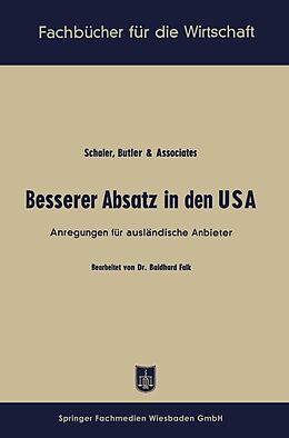 E-Book (pdf) Besserer Absatz in den USA von Baldhard Falk