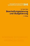 E-Book (pdf) Beschaffungsplanung und Budgetierung von Heinz Stark