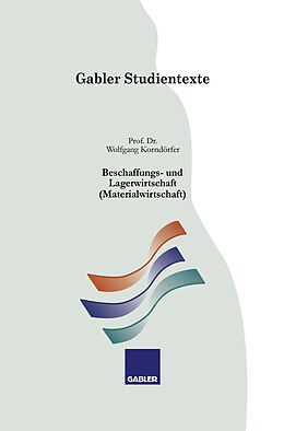 E-Book (pdf) Beschaffungs- und Lagerwirtschaft (Materialwirtschaft) von Wolfgang Korndörfer
