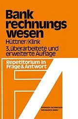 E-Book (pdf) Bank-Rechnungswesen von Erich Hüttner, Hans Klink