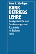 E-Book (pdf) Bankbetriebslehre von Hans E. Büschgen