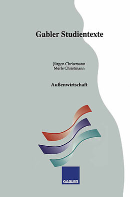 E-Book (pdf) Außenwirtschaft von Jürgen Christmann, Merle Christmann
