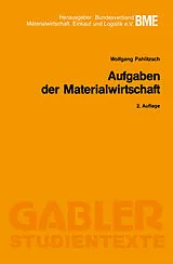 E-Book (pdf) Aufgaben der Materialwirtschaft von Wolfgang Pahlitzsch