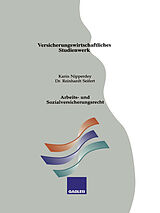 E-Book (pdf) Arbeits- und Sozialversicherungsrecht von Karin Nipperdey, Reinhardt Seifert