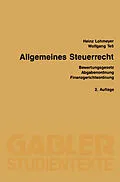 E-Book (pdf) Allgemeines Steuerrecht von Heinz Lohmeyer, Wolfgang Teß