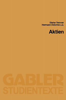 E-Book (pdf) Aktien von Dieter Trenner, Hermann Delorme