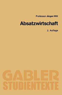 E-Book (pdf) Absatzwirtschaft von Jürgen Witt