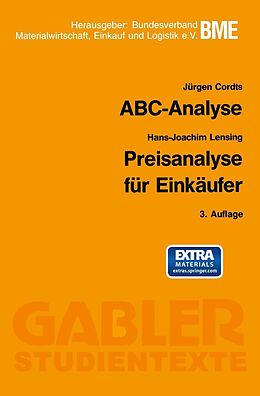 E-Book (pdf) ABC-Analyse von Jürgen Cordts
