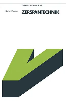 E-Book (pdf) Zerspantechnik von Eberhard Paucksch