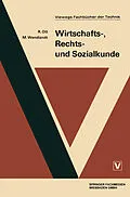 E-Book (pdf) Wirtschafts-, Rechts- und Sozialkunde von Rudolf Ott