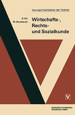 E-Book (pdf) Wirtschafts-, Rechts- und Sozialkunde von Rudolf Ott