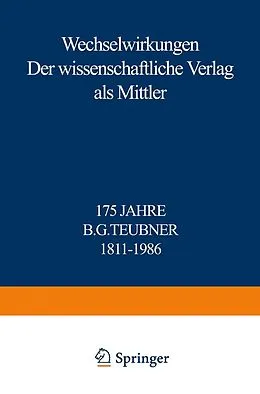 E-Book (pdf) Wechselwirkungen von Reinhold Merkelbach