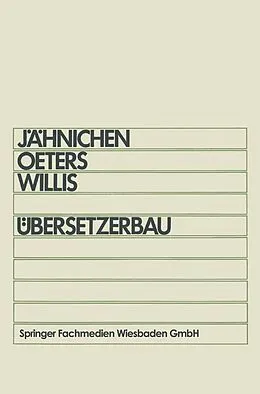 E-Book (pdf) Übersetzerbau von Stefan Jähnichen