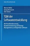 E-Book (pdf) TQM der Softwareentwicklung von Werner Mellis