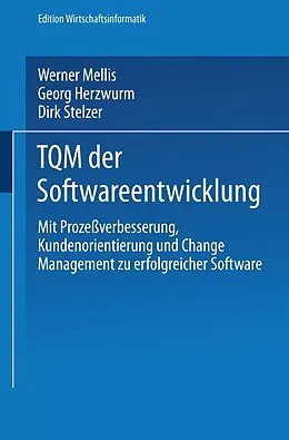 E-Book (pdf) TQM der Softwareentwicklung von Werner Mellis