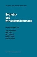 E-Book (pdf) Studien- und Forschungsführer von Joachim Griese, Uwe Pape, Paul Schmitz