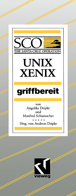 E-Book (pdf) SCO UNIX/XENIX von Angelika Dripke
