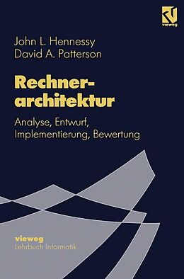 E-Book (pdf) Rechnerarchitektur von John L. Hennessy, David A. Patterson