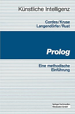 E-Book (pdf) Prolog von Ralf Cordes, Paul Schmitz