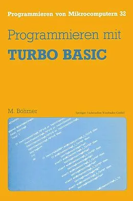 E-Book (pdf) Programmieren mit TURBO BASIC von Martin Böhmer