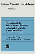 E-Book (pdf) Proceedings of the Ninth GAMM-Conference on Numerical Methods in Fluid Mechanics von Jan B. Vos, Prof. Dr. Arthur Rizzi, Inge L. Ryhming