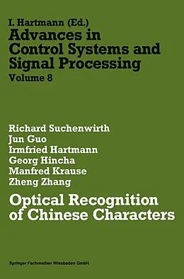 E-Book (pdf) Optical Recognition of Chinese Characters von Richard Suchenwirth, Jun Guo, Irmfried Hartmann