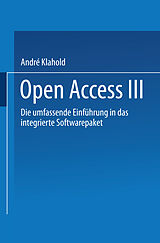 E-Book (pdf) Open Access III von André Klahold