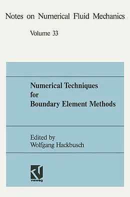E-Book (pdf) Numerical Techniques for Boundary Element Methods von Wolfgang Hackbusch