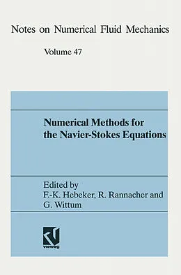 E-Book (pdf) Numerical methods for the Navier-Stokes equations von Friedrich-Karl Hebeker