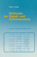 E-Book (pdf) Methoden der Signal- und Systemanalyse von Dieter Lange